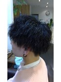 ツイストスパイラルパーマ