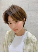 【number山崎友雅】ショート/ボブ/髪質改善/ハイライト