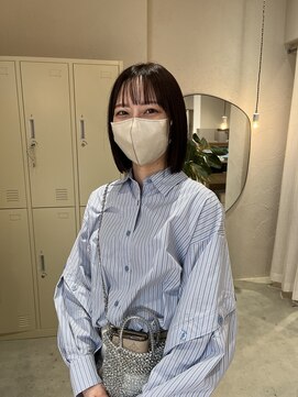 キチ(kici) ストレートボブ