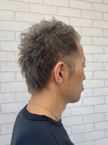 ルピナス(Lupinus)&nbsp;ツーブロ×ベリーショート