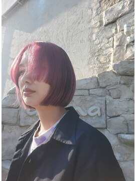 アルピナ 菅谷店(alpina) ステップボブ