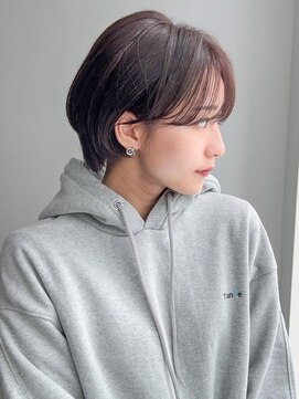アグ ヘアー ソー 日向市駅前店(Agu hair soooo) 《Agu hair》numberA.ベースケアミルク×グレーベージュ