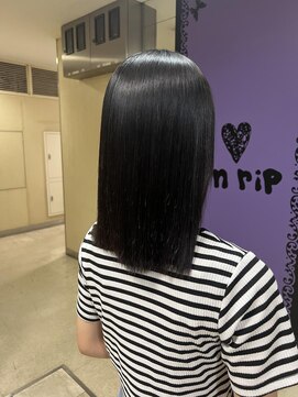 アンリップ ジー(salon unripＧ) d #酸性縮毛矯正