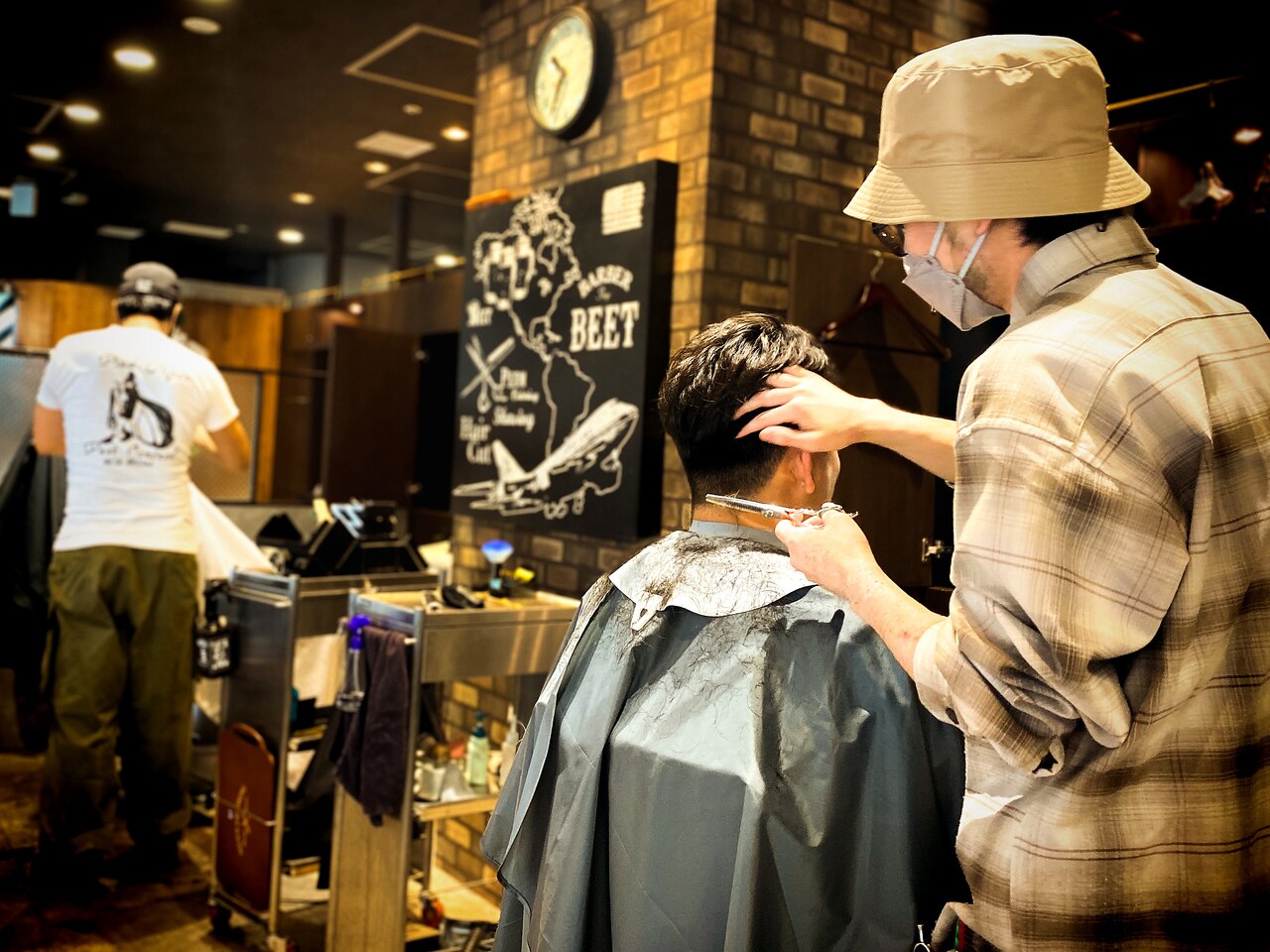 バーバーショップ◆BAEBER SHOP②☆LED電光看板 110692.jpg