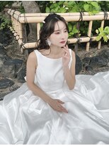 ロレト(Loreto)&nbsp;ハーフアップヘア