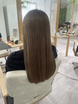 ネロ(Nero) 《YURI》ミルクティーベージュ