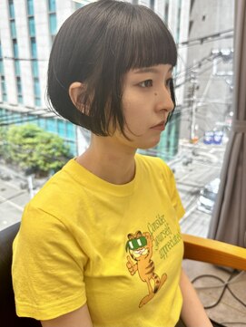 ジゼル 博多(GiseL) ミニボブ×フェイスラインレイヤー