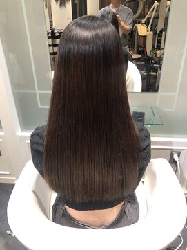 アーク(ARC+) 髪質改善/酸性縮毛矯正/ロングヘア