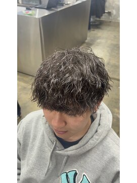 ロンドガルマン 名古屋(Lond GULLMAN) 【Lond GULLMANSEIYA】MEN'S HAIR/ツイストスパイラル