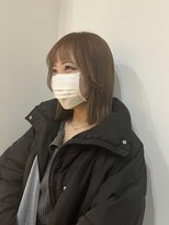 ネオリーブ チロル 横浜西口店(Neolive CiroL.)&nbsp;グレージュカラー　ハイトーン