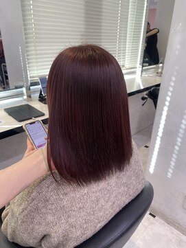 ベイビー 上野(BABY) ワインレッド