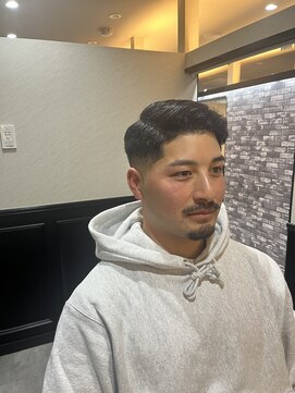 プラウド(PROUD) 田町/眉カット/ビジネススタイル/メンズカット/フェード/理容室