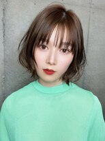 リークフー(Ree cu fuu)&nbsp;20代30代40代/波ウェーブパーマ　レイヤーボブ