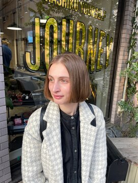 ジャーニー(journey) ミニボブ
