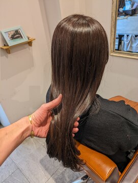 レインボー(Rainbow) ツヤツヤ☆ラベンダーグレージュ☆