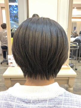 アルターリール(aL ter Rire) 切りっぱなしボブ/エアリーロング/美髪/ピンクブラウン/福原遼華