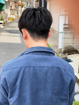 スウェル 船橋店(Swell) ウルフ/アッシュブラック/カルマパーマ/ベリーショート/船橋