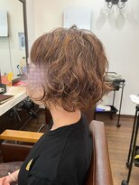 ヘアーショップアミティ ボブ×パーマ