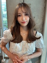 シティーバイローウェ 表参道(City/louwe)&nbsp;ロングローレイヤースタイル