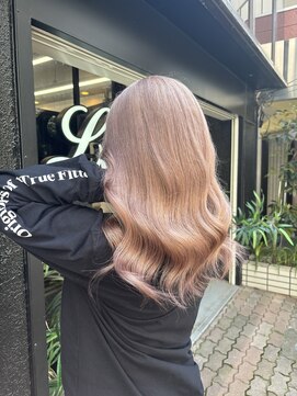 ラピス 大宮(Lapis) ホワイトピンクミルクティー♪