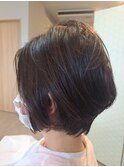 グラデーションボブ