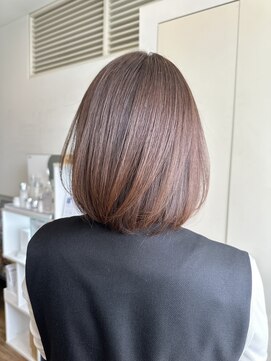 ビフィーノ ソラーレ 夙川店(bifino solare) ミディアムスタイル