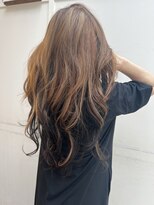 イヴァン アンド リズ 奈良店(IVAn ＆ LIZ)&nbsp;プルエクステ×ブラックインナーカラー