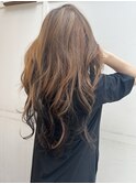 プルエクステ×ブラックインナーカラー