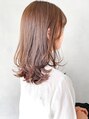 オーブ ヘアー アイリス 博多店(AUBE HAIR iris)&nbsp;透明感カラー♪