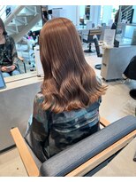 ブランコトレス 鏡島(BLANCO tres) 【ブリーチ無し】マロンベージュ