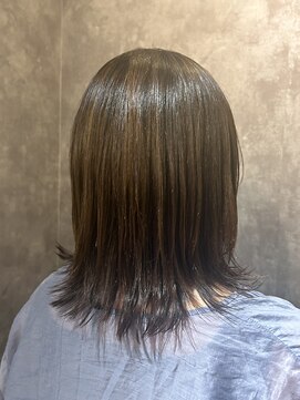 ウィート(wheat) リペアストレート/ウルフカット