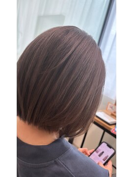 ファムバイアヴァンス(Femme by AVANCE.) 今期流行りそう？透明感ブラウン系カラー