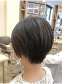 前髪/アンブレラカラー/こなれミディ/イメチェン/鎌取/福原遼華