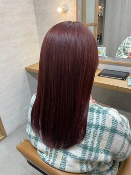 アレクサ 石神井公園(ALEXA) ワインレッドミディアム