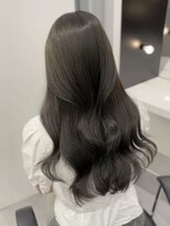 エトバイイオエ(et by ioe)&nbsp;黒髪/ボブルフ/ネビージュ/小顔/ワンレン/髪質改善/グレージュ