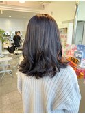 あき/アッシュオリーブベージュ/7トーン