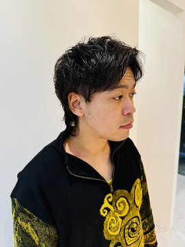 ヘアーアンドメイク エクリ 不動前店(Hair&Make equri) 【目黒不動前美容室】メンズカット・ウルフヘア