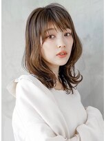 ギークス(GEEKS)&nbsp;【GEEKS渋谷】顔周りレイヤー/小顔/ロングレイヤー/冬ヘア/渋谷