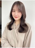 大人のくびれヘア*レイヤーカット*ロングレイヤー*面長解消*