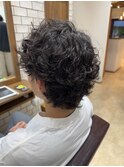 20代30代40代50代メンズパーマスパイラルパーマ