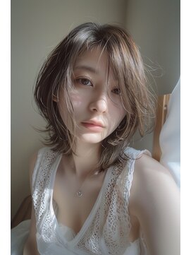 ルアナ(Luana) オリーブグレージュ