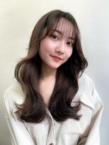 ヒール 大井町店(heel.OOI)&nbsp;小顔/韓国/くびれ/チョコレートブラウン[大井町]