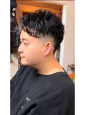 大人なスパイラルパーマ
