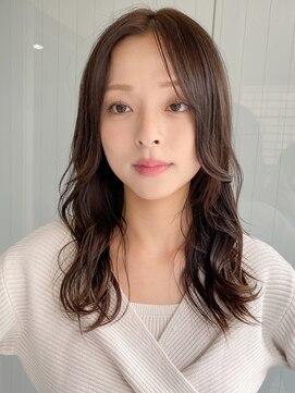 エトラ 渋谷店(etora) 前髪 メルティーカラー 似合わせカット 小顔"