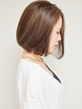 ジョウイン 高宮店(JOWIN)の写真/隠すだけじゃない、グレイカラーもあなたの色味に◎自然になじむナチュラルなカラーで毎日が楽しくなる♪