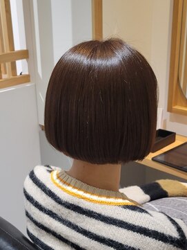 エニィ 池袋西口(Any) 着物/メルティカラー/似合わせカット/ウェーブミディアム/池袋