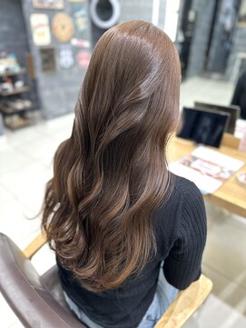 ウィーブ 成田店(Weve) 着物/フェミニンロング/似合わせカット/ウェーブミディアム/成田