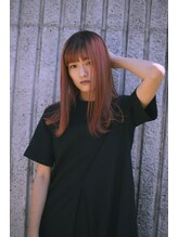 ラフさらっと雰囲気あるロング♪