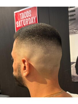 フランクス バーバー ウエストトウキョウ 吉祥寺店(FRANK’S BARBER WEST TOKYO) 坊主フェード S