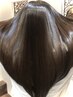 ★髪質改善★ULTOWAトリートメント＋コスメ縮毛矯正＋カット ￥16500
